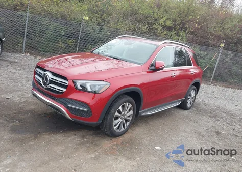 2020 Mercedes-Benz Gle 350 4Matic from USA, damaged, VIN 4JGFB4KB4LA063686